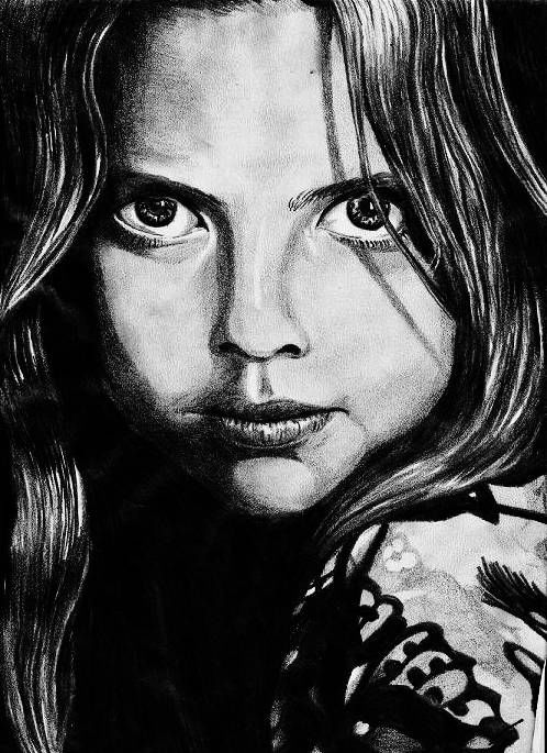 Portret dziewczynki