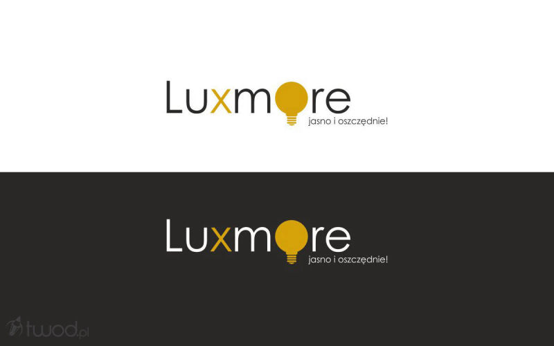 projekt logo luxmore