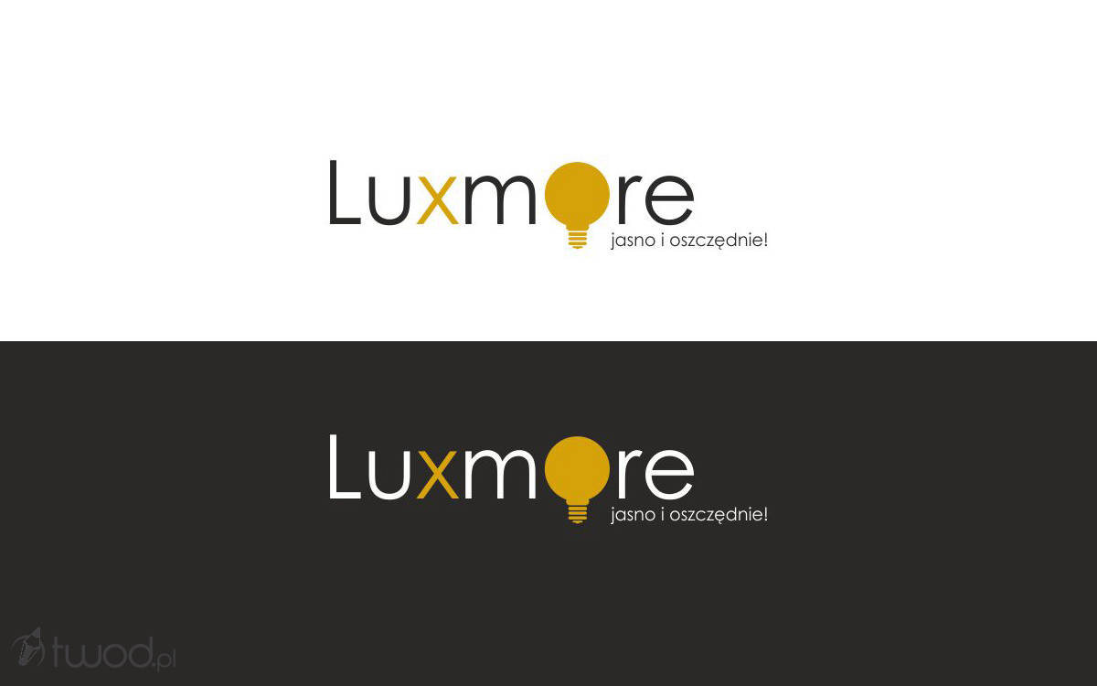 projekt logo luxmore
