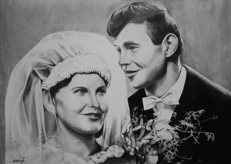 Portret rodziców