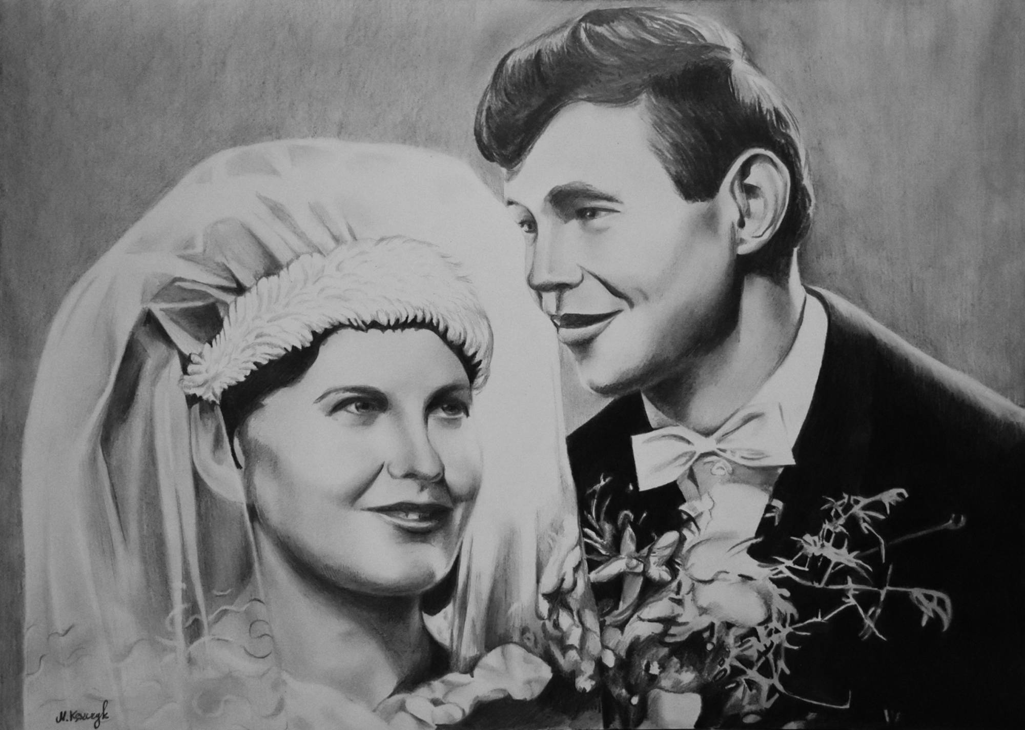 Portret rodziców